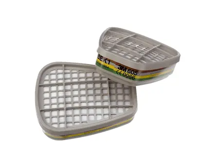 3M 6059 damp- en gasfilter A1B1E1K1 voor 6000/6500/7000/7500 serie