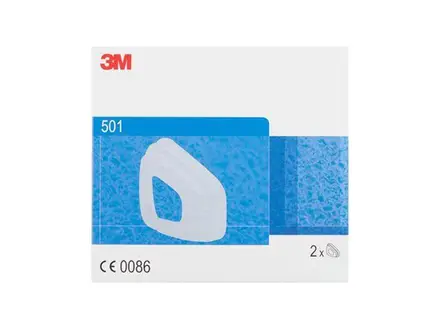 3M 501 filterhouder voor 5000/6000 serie