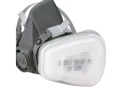 3M 501 filterhouder voor 5000/6000 serie