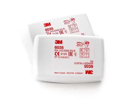3M 6035 stoffilter P3 R voor 6000/6500/7000/7500 serie