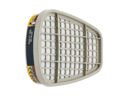 3M 6057 gas- en dampfilter A1B1E1 voor 6000/6500/7000/7500 serie