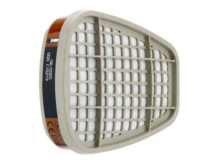 3M 6051 damp- en gasfilter A1 voor 6000/6500/7000/7500 serie