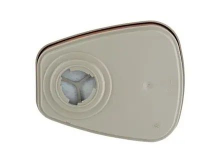 3M 6051 damp- en gasfilter A1 voor 6000/6500/7000/7500 serie