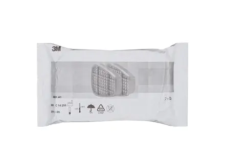3M 6051 damp- en gasfilter A1 voor 6000/6500/7000/7500 serie