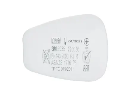 3M 5935 stoffilter P3 R voor 6000/7000 serie