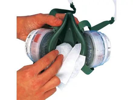 3M 0105 reinigingsdoekjes voor voor adembeschermingsmaskers
