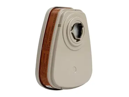 3M 6055 damp- en gasfilter A2 voor 6000/6500/7000/7500 serie