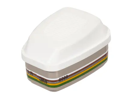 3M 6099 combifilter A2B2E2K2HgP3 R + formaldehyde voor 6000/6500/7000/7500 serie