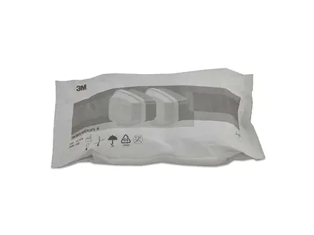 3M 6099 combifilter A2B2E2K2HgP3 R + formaldehyde voor 6000/6500/7000/7500 serie