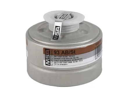 MSA 93 combifilter A2B2P3 R D