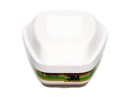 3M 6092 combifilter A1B1E1K1P3 R + formaldehyde voor 6000/6500/7000/7500 serie