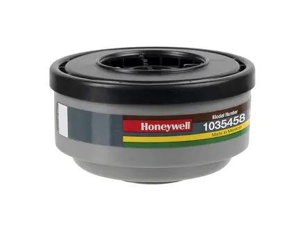 Honeywell damp- en gasfilter A1B1E1K1 cartridge met bayonet-sluiting