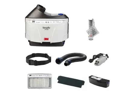 3M Versaflo TR-315E aanblaasfiltersysteem starterskit met motorunit