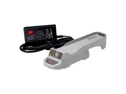 3M Versaflo TR-641E laadstation enkelvoudig met voeding voor TR-600 aanblaasfiltersysteem