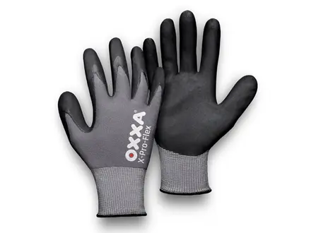 Oxxa X-Pro-Flex 51-290 handschoen nitril mechanische bescherming