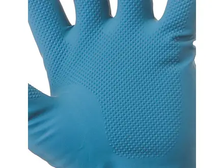 Hycare handschoen latex geel