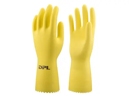 DPL Nova 38 handschoen latex chemiebestendig