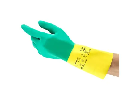 Ansell AlphaTec 87-900 handschoen neopreen/rubberlatex chemiebestendig