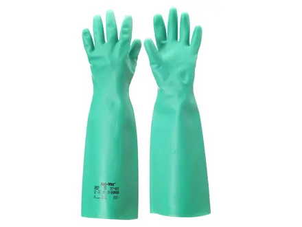 Ansell AlphaTec Solvex 37-185 handschoen nitril chemiebestendig