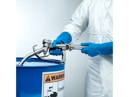Ansell AlphaTec 37-501 handschoen nitril chemiebestendig