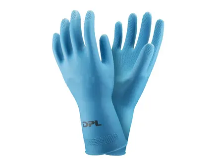 DPL Nova 40 handschoen latex chemiebestendig