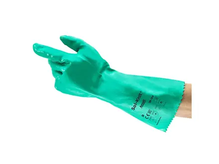 Ansell AlphaTec 39-122 handschoen nitril chemiebestendig