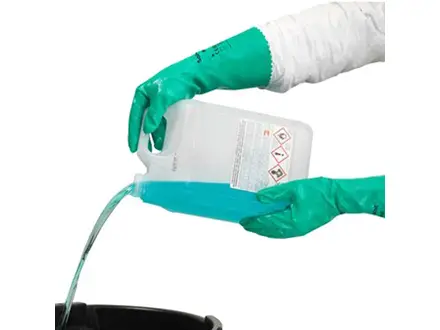 Ansell AlphaTec 39-122 handschoen nitril chemiebestendig