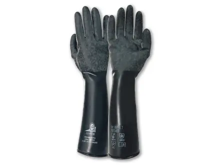 KCL Butoject 897 handschoen butylrubber chemiebestendig