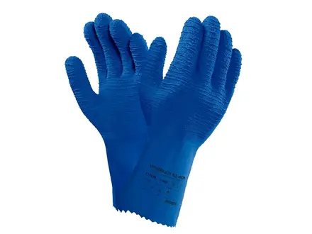 Ansell AlphaTec 62-401 handschoen latex thermisch- en chemiebestendig