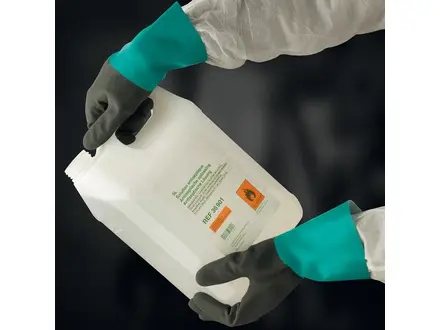 Ansell AlphaTec 58-535W handschoen nitril chemiebestendig