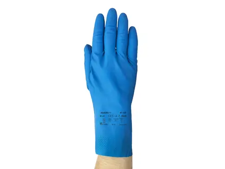 Ansell AlphaTec 87-195 handschoen latex chemiebestendig