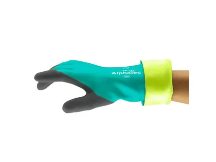 Ansell AlphaTec 58-735 handschoen nitril snij- en chemiebestendig