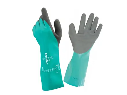 Ansell AlphaTec 58-735 handschoen nitril snij- en chemiebestendig
