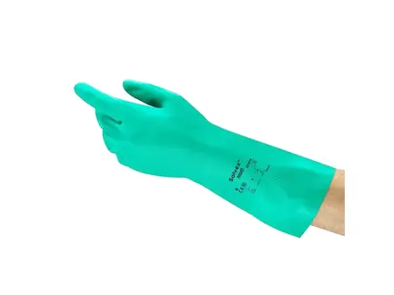 Ansell AlphaTec Solvex 37-676 handschoen nitril chemiebestendig