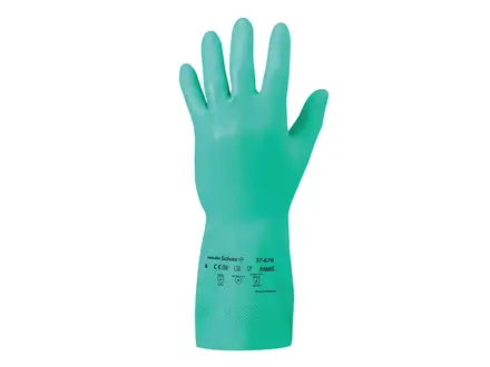 Ansell AlphaTec Solvex 37-676 handschoen nitril chemiebestendig