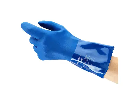 Ansell AlphaTec 23-200 handschoen PVC chemiebestendig