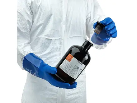 Ansell AlphaTec 23-200 handschoen PVC chemiebestendig