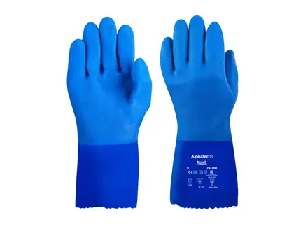 Ansell AlphaTec 23-200 handschoen PVC chemiebestendig