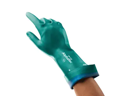 Ansell AlphaTec 58-335 handschoen nitril chemiebestendig