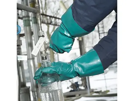 Ansell AlphaTec 58-335 handschoen nitril chemiebestendig