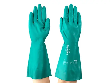 Ansell AlphaTec 58-335 handschoen nitril chemiebestendig