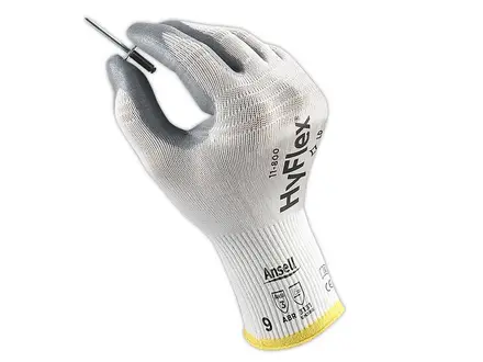 Ansell HyFlex 11-800 handschoen nitril mechanische bescherming