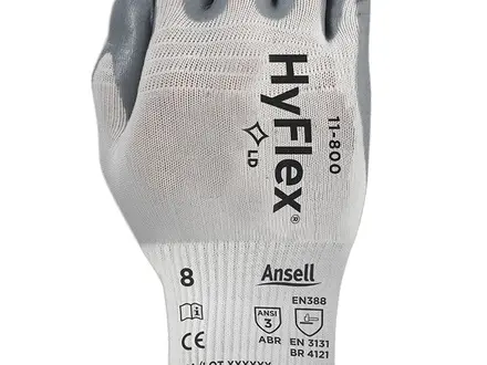 Ansell HyFlex 11-800 handschoen nitril mechanische bescherming