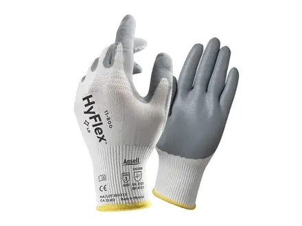 Ansell HyFlex 11-800 handschoen nitril mechanische bescherming