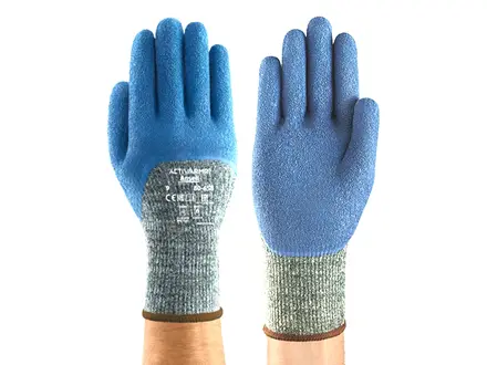 Ansell ActivArmr 80-658 handschoen latex snijbestendig