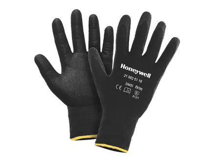 Honeywell WorkEasy Black handschoen PU mechanische bescherming