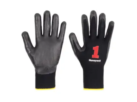 Honeywell Vertigo Black NIT C&G 1 handschoen nitril mechanische bescherming