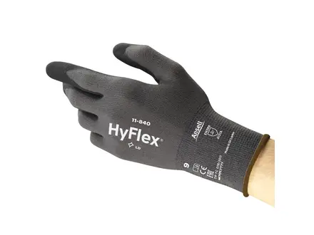 Ansell HyFlex 11-840 handschoen nitril mechanische bescherming