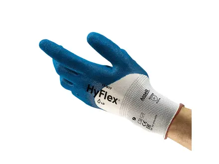 Ansell HyFlex 11-917 handschoen nitril mechanische bescherming