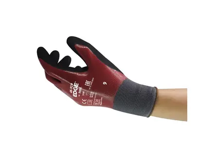 Ansell Edge 48-919 handschoen nitril mechanische bescherming